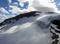 The Des Poilus Glacier Panoramics